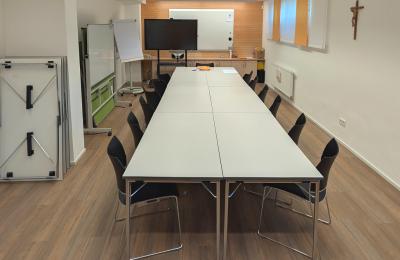 Seminarraum KVW Bildung in Bruneck
